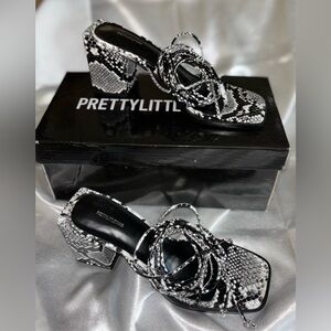 pretty little thing block heels